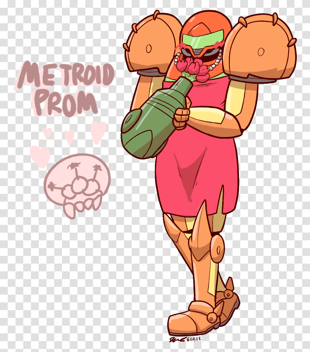 Was Having A Conversation About Metroid Prime 4 With Cartoon, Person, Plant, People, Costume Transparent Png