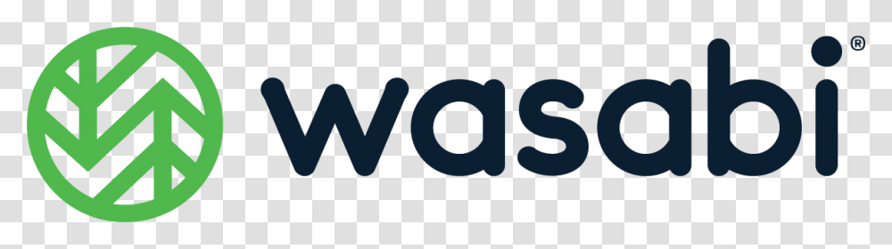 Wasabi Cloud Storage, Logo, Trademark Transparent Png