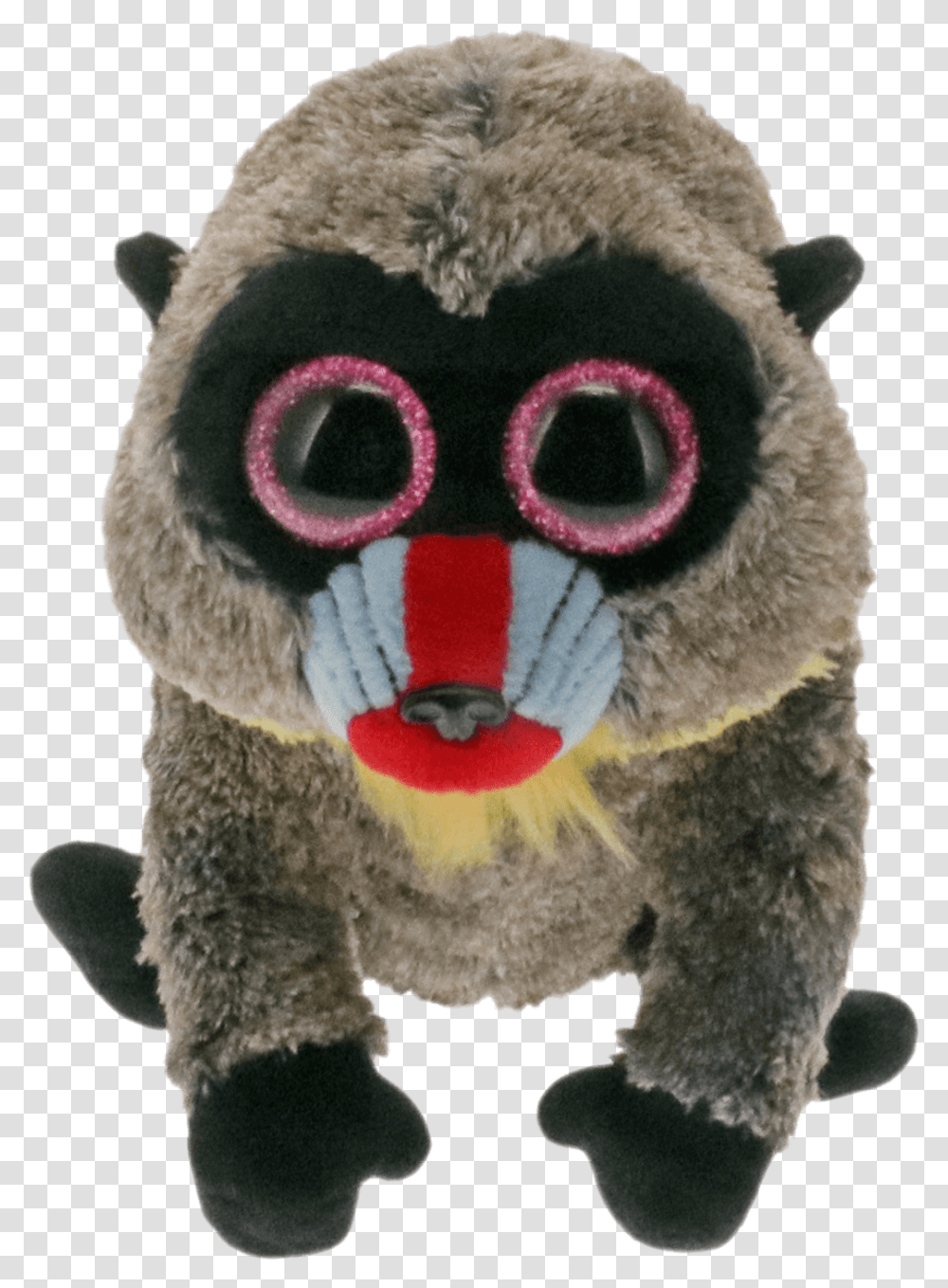 Wasabi Mandrill BaboonClass Lazyload Lazyload Mirage Stuffed Toy, Plush, Cushion Transparent Png