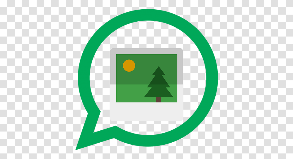Wasap Images For Whatsapp 1 Circle, Symbol, Green, Label, Text Transparent Png