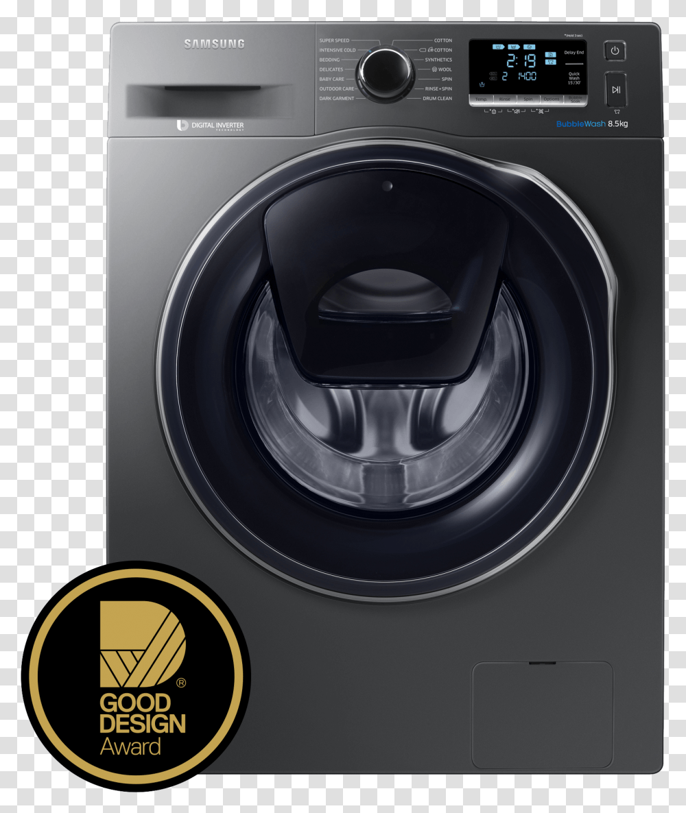 Wash Drawing Washing Machine & Clipart Free Samsung, Appliance, Dryer, Washer Transparent Png