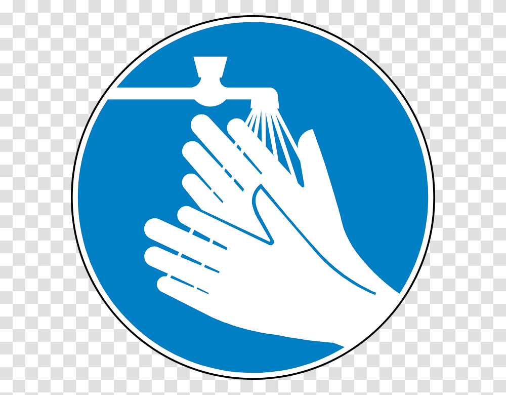 Wash Hands Clean Blue Sign Symbol Icon, Sport, Sports, Working Out, Exercise Transparent Png