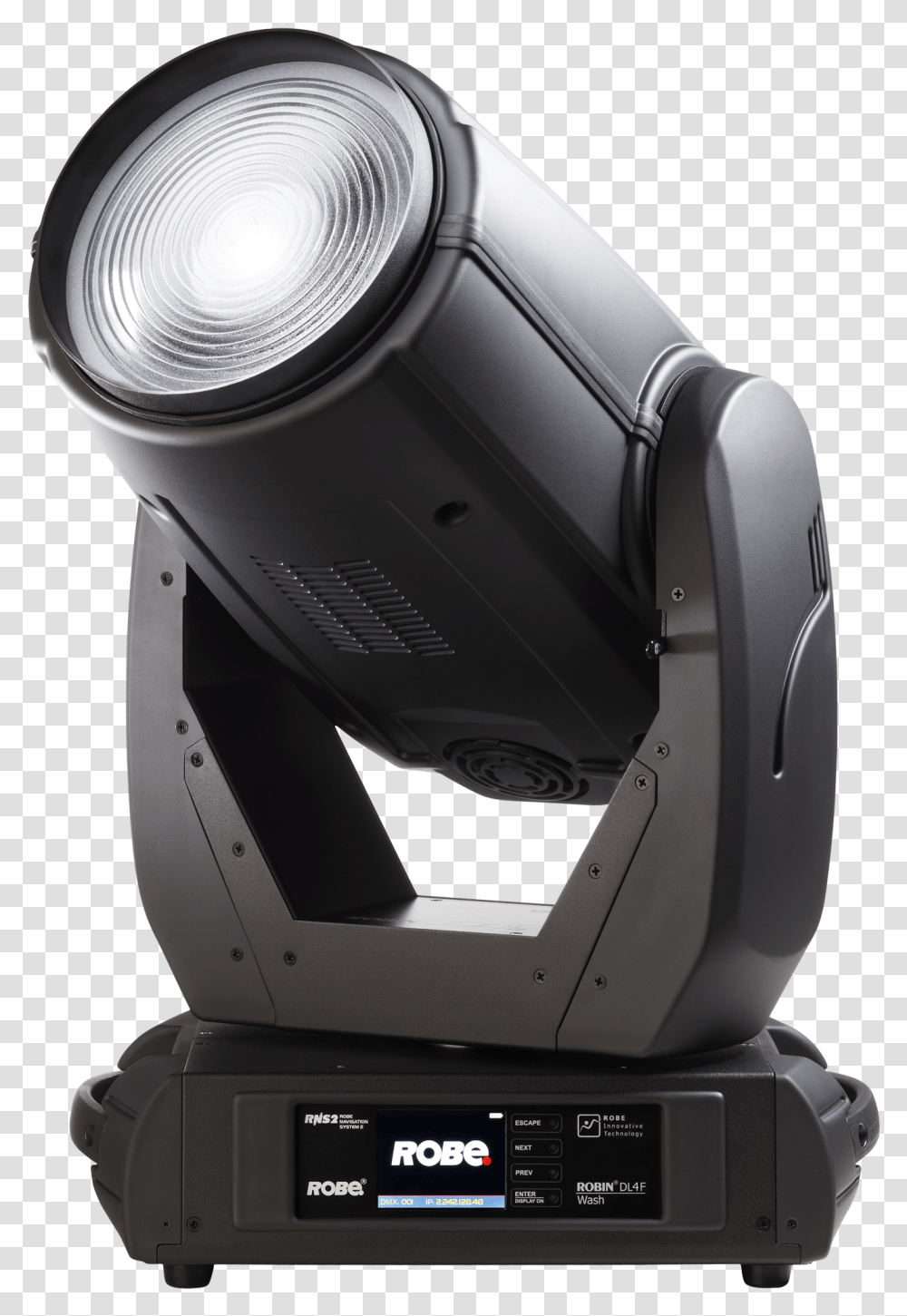 Wash Intelligent Lighting, Projector, Camera, Electronics, Spotlight Transparent Png