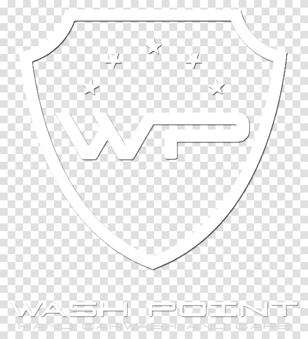 Wash Point Hand Carwash Emblem, Armor, Shield, Poster, Advertisement Transparent Png