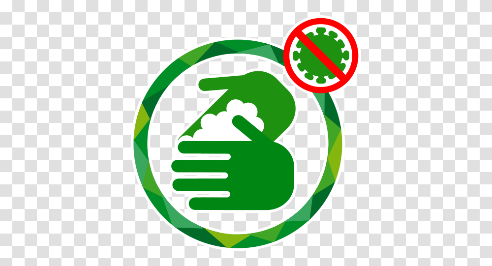 Wash Your Hands Stop Coronavirus Covid Wash Hands Icon, Recycling Symbol Transparent Png