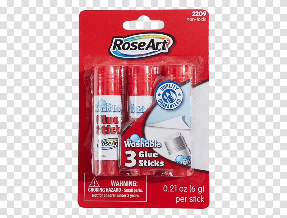 Washable Glue Sticks Rose Art Crayons, Tin, Can, Gas Pump, Machine Transparent Png