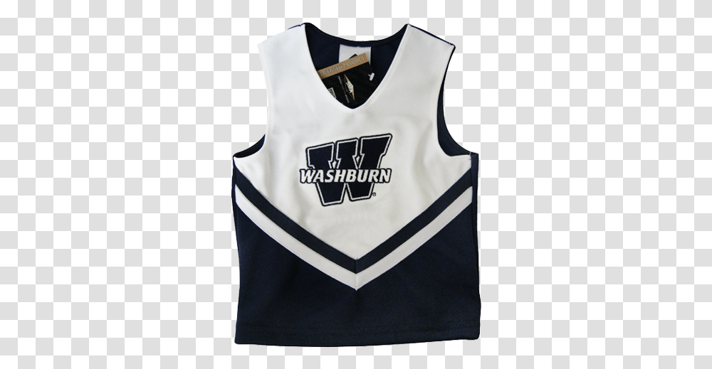 Washburn Ichabods Girls Cheerleader Top Sweater Vest, Clothing, Apparel, Shirt, Bib Transparent Png