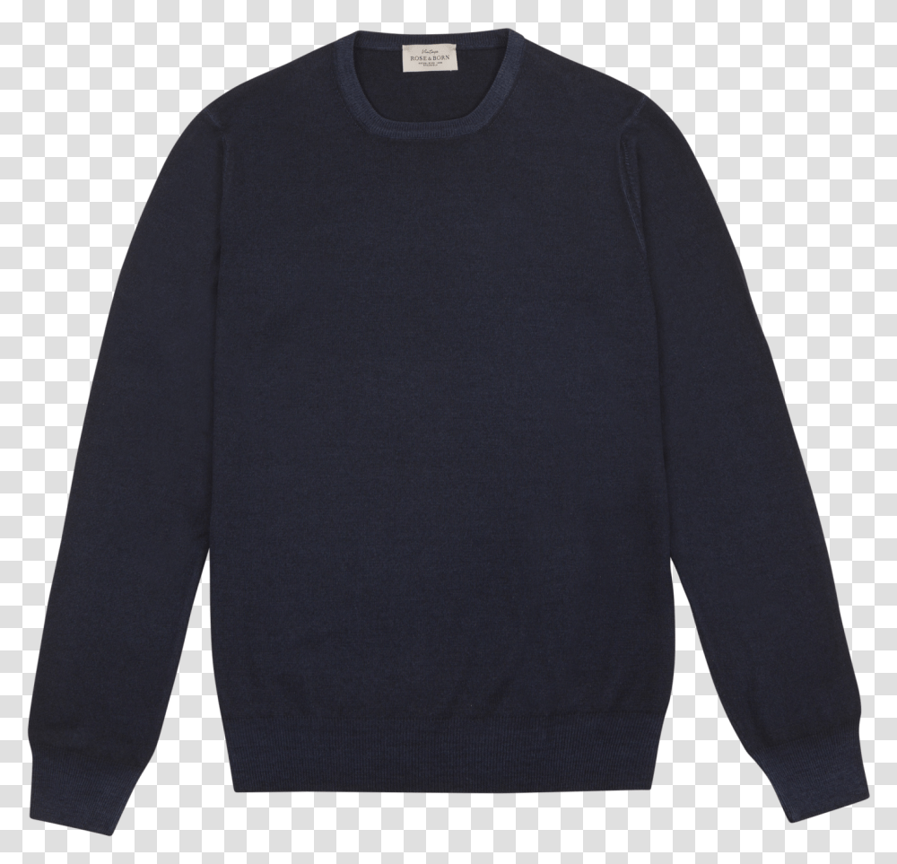 Washed Dark Blue Wool SweaterTitle Washed Dark Blue Acne Studios Balsam Green, Apparel, Sleeve, Long Sleeve Transparent Png