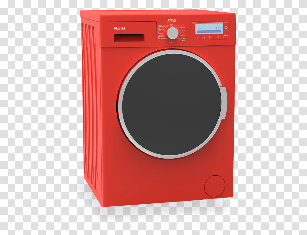Washer Dryer Vestel Washing Machine, Appliance, Mailbox, Letterbox Transparent Png