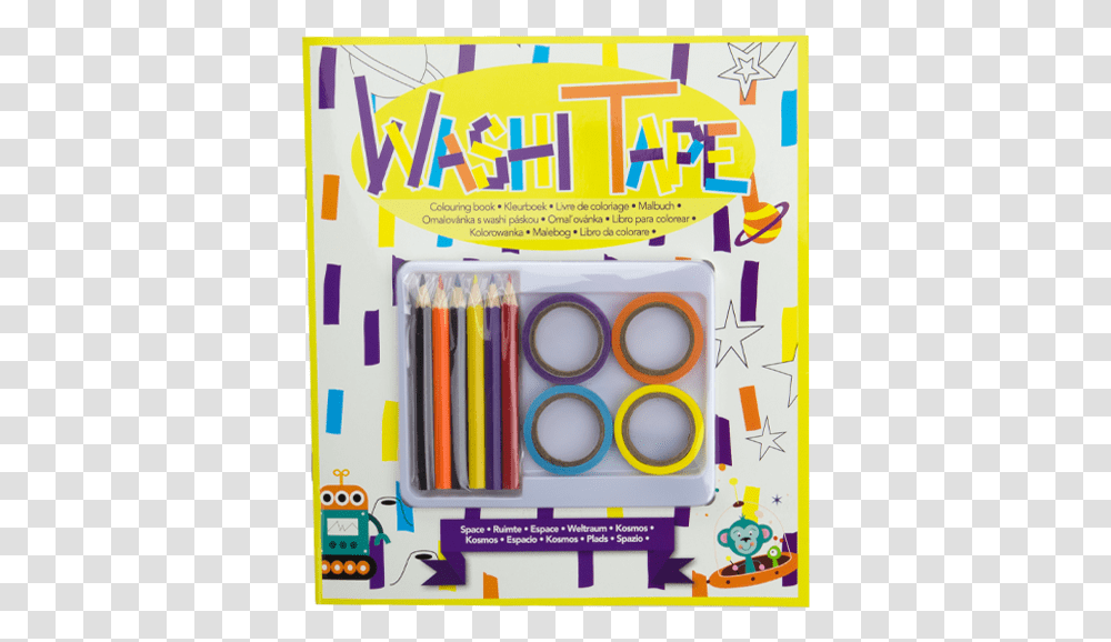 Washi Tape Book Space High5 Products Dot, Pencil, Paper, Advertisement, Poster Transparent Png