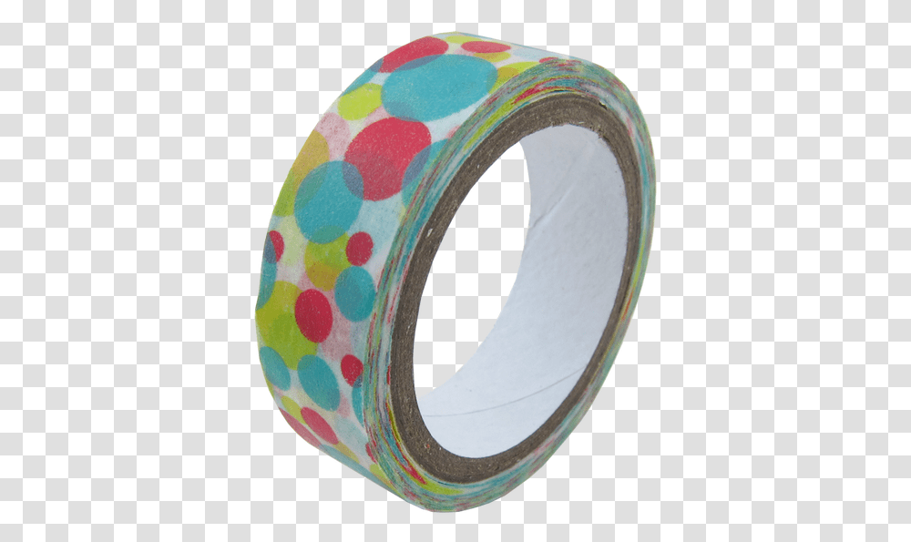 Washi Tape Color Bubbles Circle, Rug Transparent Png