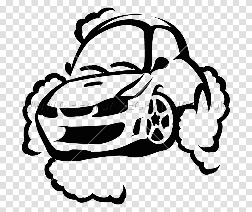 Washing Car Clipart Black And White Image Royalty Free, Green, Leaf, Plant Transparent Png