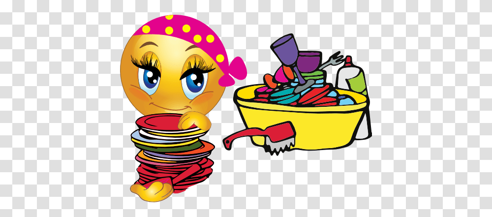 Washing Girl Smiley Emoticon Clipart, Toy, Performer, Doodle, Drawing Transparent Png