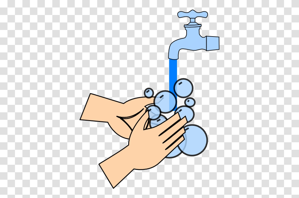 Washing Hands Clip Art At Clker Com Vector Washing Hands Cartoon, Gun, Weapon, Weaponry Transparent Png