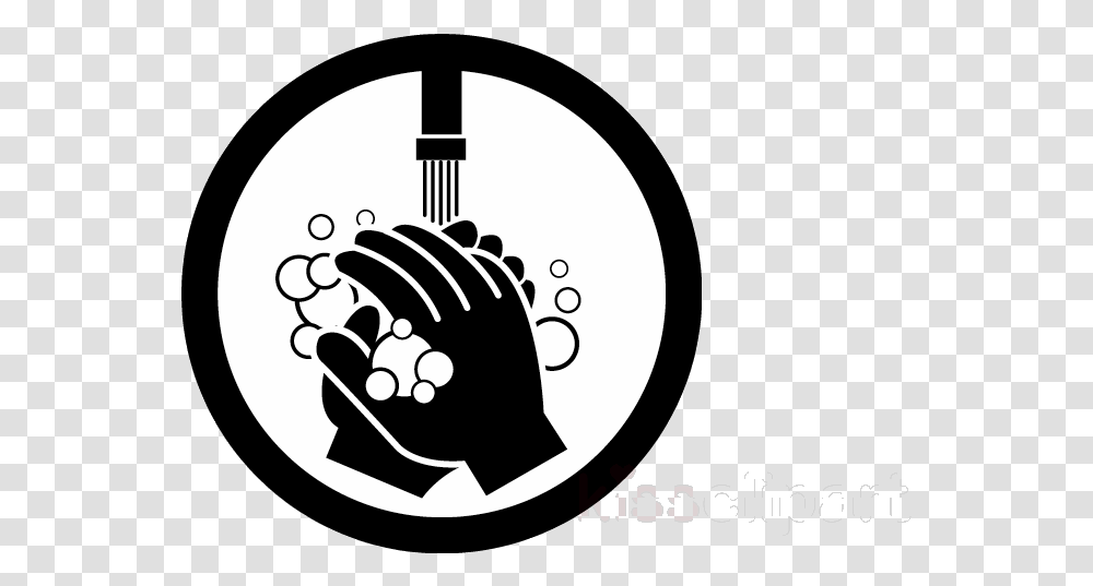 Washing Hands Hand Illustration Technology, Leisure Activities, Stencil, Musical Instrument Transparent Png
