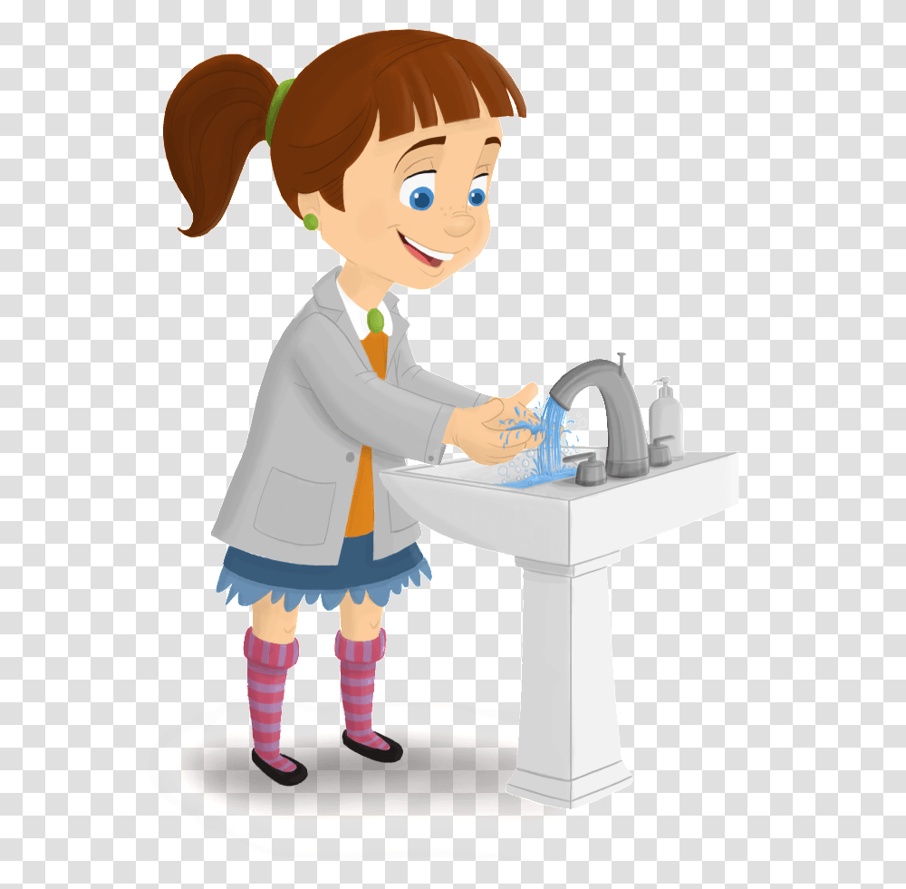 Washing Hands Washing Hand Svg Library Download Rr, Person, Human, Female Transparent Png