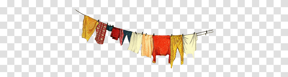 Washing Line Linepng Images Pluspng Clothes On Washing Line, Clothing, Apparel, Lingerie, Underwear Transparent Png