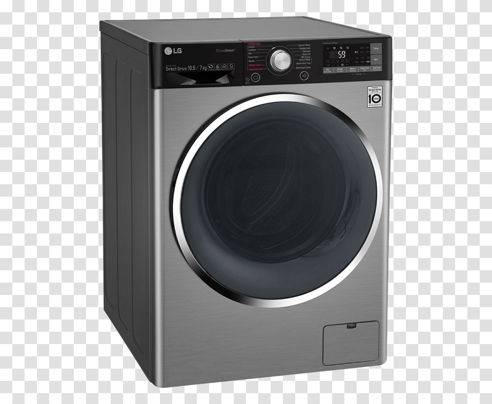 Washing Machine 2 In 1 Lg, Appliance, Dryer, Washer Transparent Png