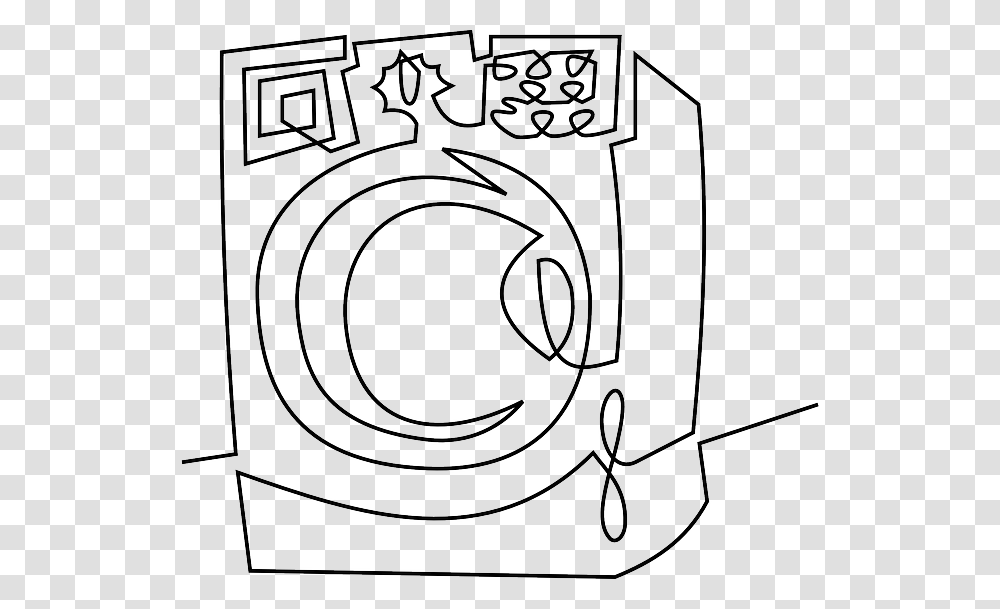 Washing Machine Black And Horizon Observatory, Washer, Appliance, Dryer Transparent Png