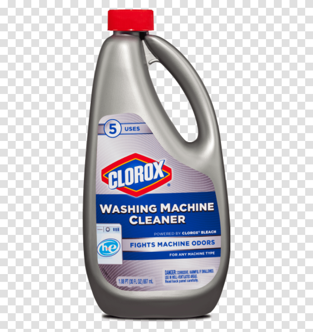 Washing Machine Cleaner Clorox, Bottle, Cosmetics, Mobile Phone, Electronics Transparent Png