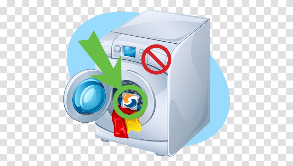 Washing Machine Clipart, Washer, Appliance Transparent Png