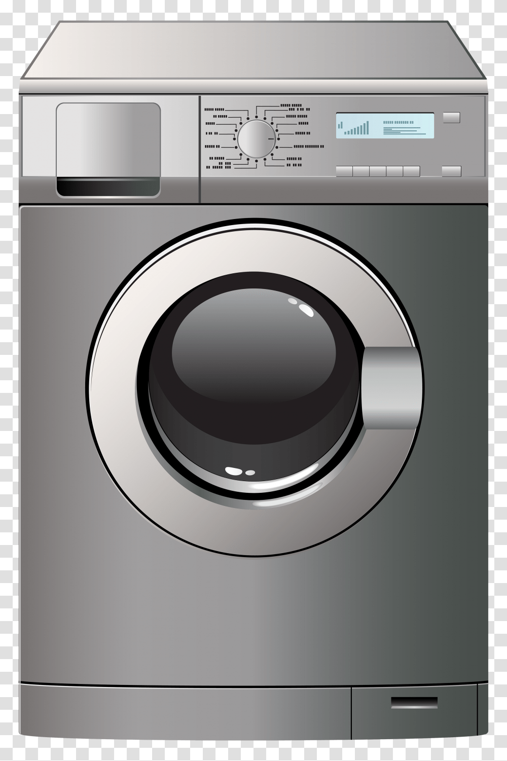 Washing Machine, Electronics, Washer, Appliance, Dryer Transparent Png
