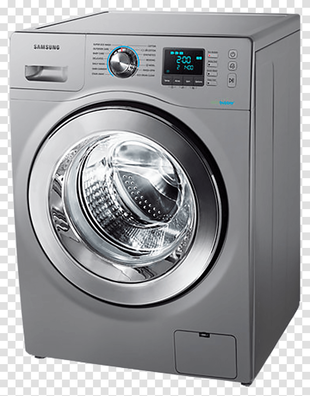 Washing Machine File Samsung Ecobuble 6 Kg, Dryer, Appliance, Washer Transparent Png