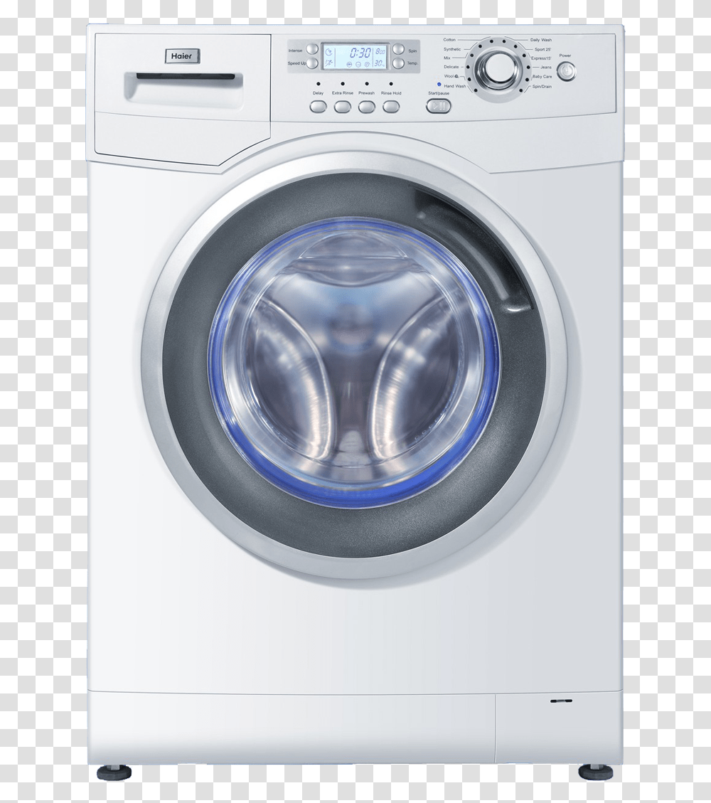 Washing Machine Haier Hw80, Dryer, Appliance, Washer Transparent Png