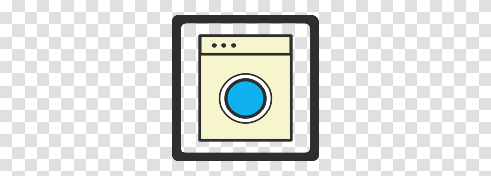 Washing Machine Hotel Symbol Clip Art, Electronics, Appliance, Ipod, Window Transparent Png