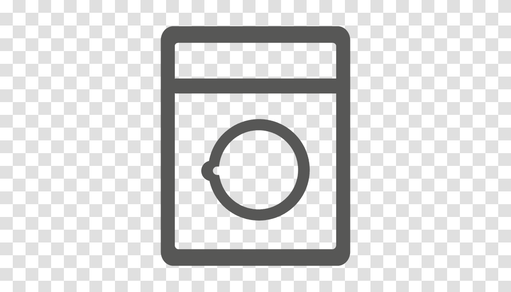 Washing Machine Icon, Label, Green Transparent Png