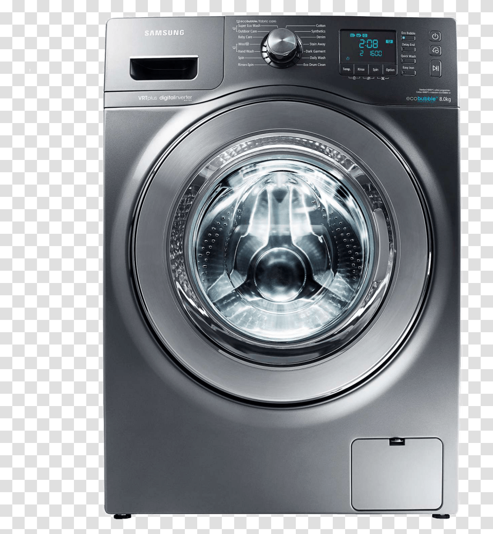 Washing Machine Samsung Service Centre Delhi Gurgaon Samsung Wash Machine, Washer, Appliance, Dryer Transparent Png