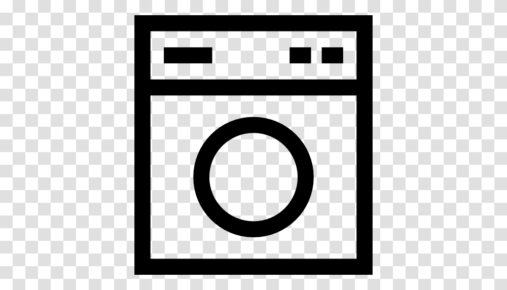 Washing Machine Technology Washer Laundry Icon, Gray, World Of Warcraft Transparent Png
