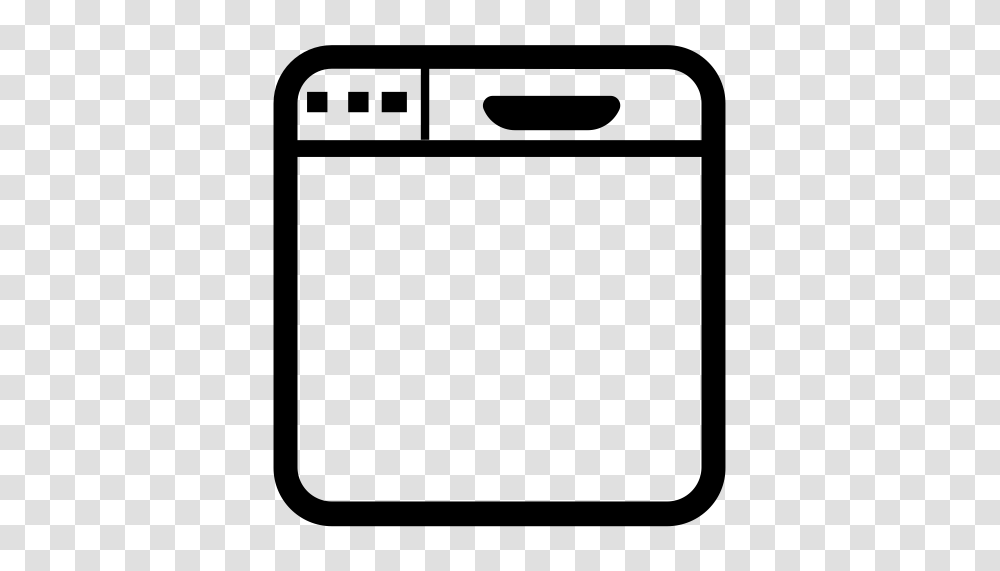 Washing Machine Washing Cleaning Icon With And Vector Format, Gray, World Of Warcraft Transparent Png