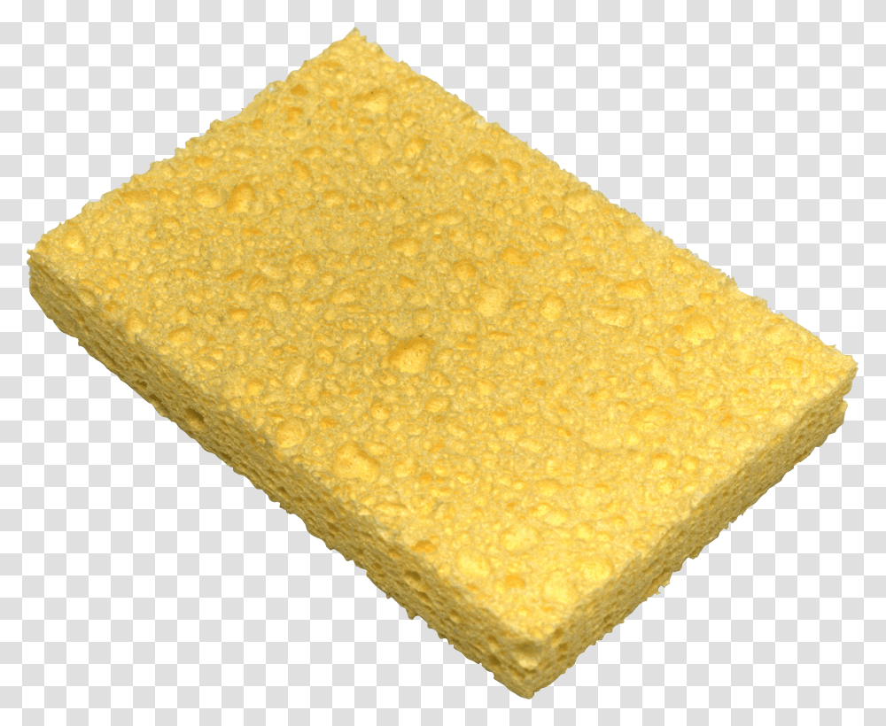 Washing Sponge, Bread, Food Transparent Png