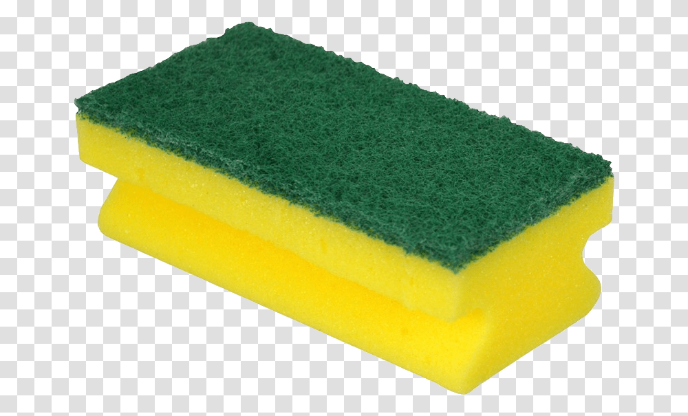 Washing Sponge Yellow And Green Sponge, Rug Transparent Png