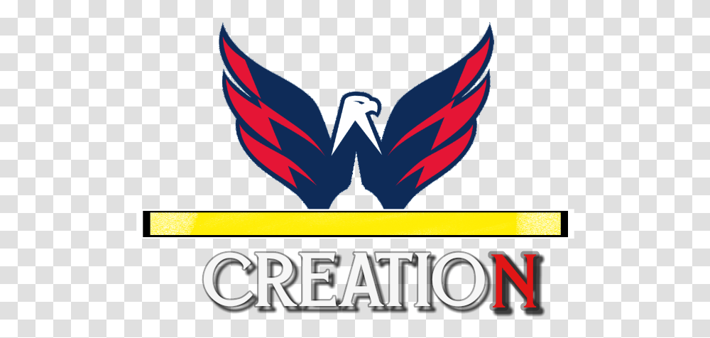 Washington Capitals Eagle, Logo, Emblem, Flag Transparent Png