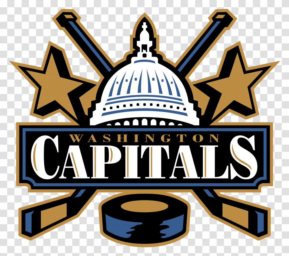 Washington Capitals Logo Washington Capitals Logo History, Lighting, Symbol, Text, Military Uniform Transparent Png