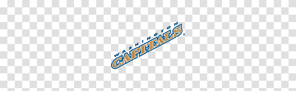 Washington Capitals Wordmark Logo Sports Logo History, Trademark, Emblem Transparent Png