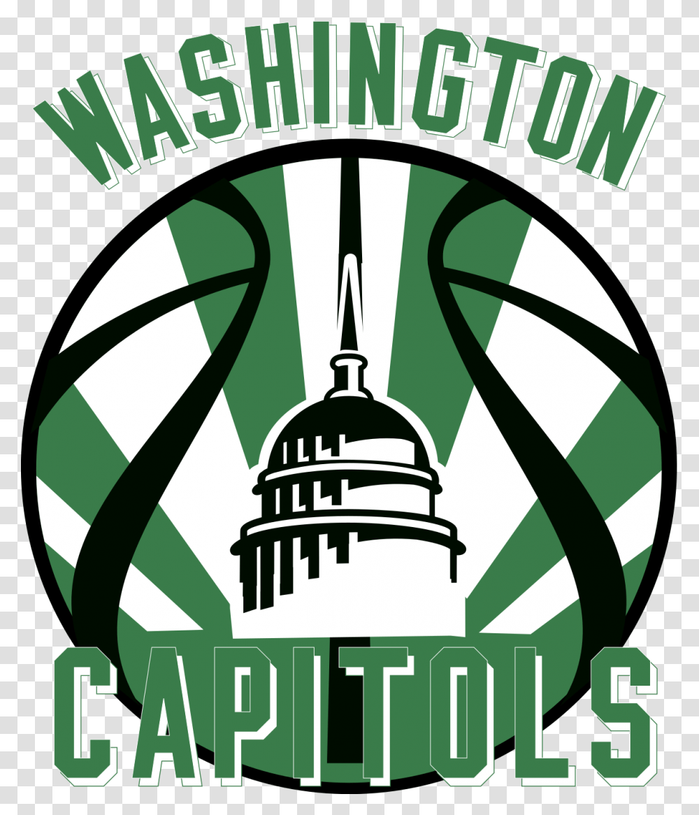 Washington Capitols Nba Logo, Poster, Advertisement, Flyer, Paper Transparent Png