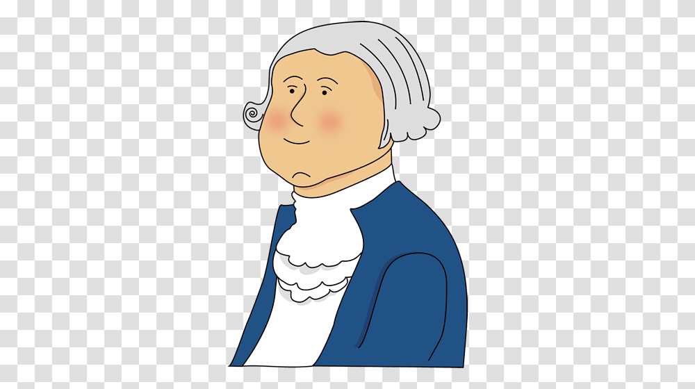 Washington Clipart, Face, Head Transparent Png