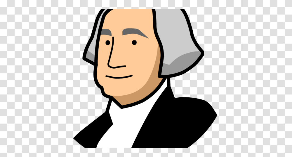 Washington Clipart George Washington, Face, Person, Head Transparent Png