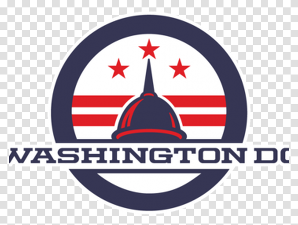 Washington Dc Logo Basketball, Symbol, Compass, Label, Text Transparent Png