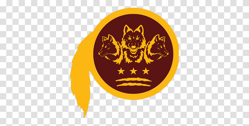 Washington Football The Dc Wolfpack Devilman Crybaby Emojis, Symbol, Logo, Animal, Outdoors Transparent Png