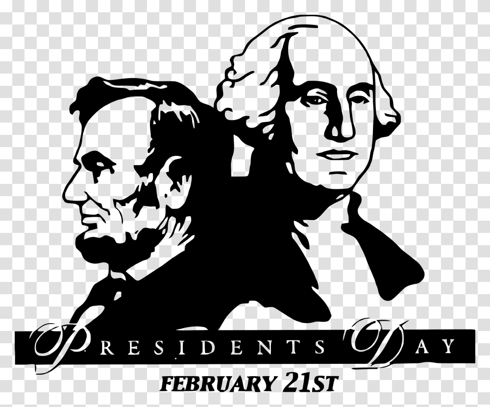 Washington Lincoln Presidents Day Clip Arts Clip Art Presidents Day, Gray, World Of Warcraft Transparent Png