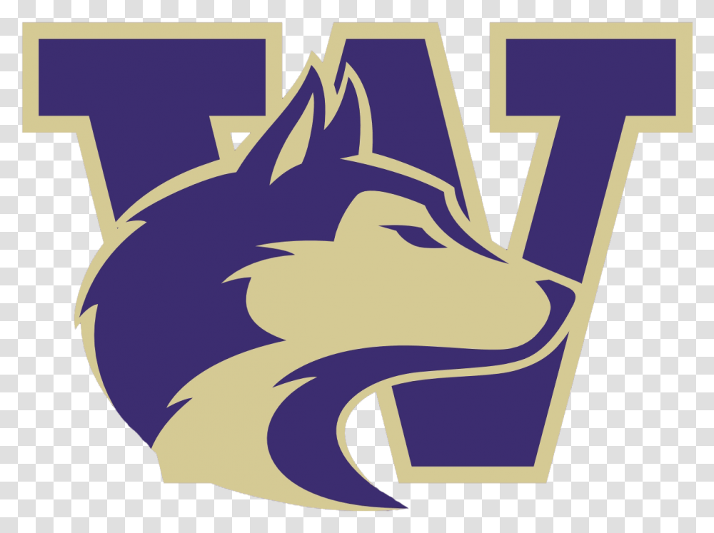 Washington Logos Huskies University Of Washington Logo, Text, Number, Symbol, Label Transparent Png