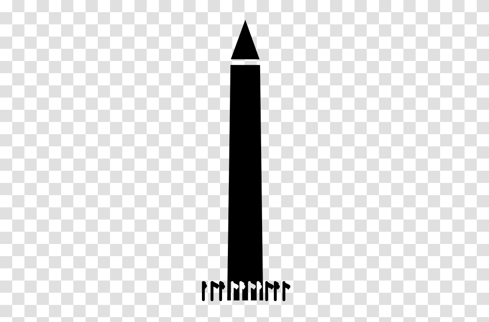 Washington Monument Rubber Stamp Stampmore, Gray, World Of Warcraft Transparent Png