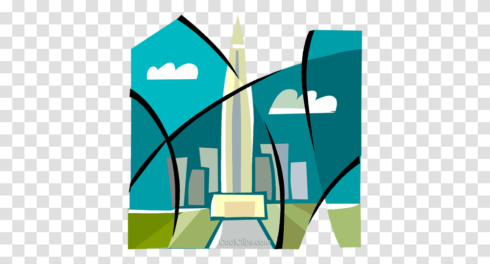 Washington Monument Symbol Royalty Free Vector Clip Art, Architecture, Building, Dome, Tower Transparent Png