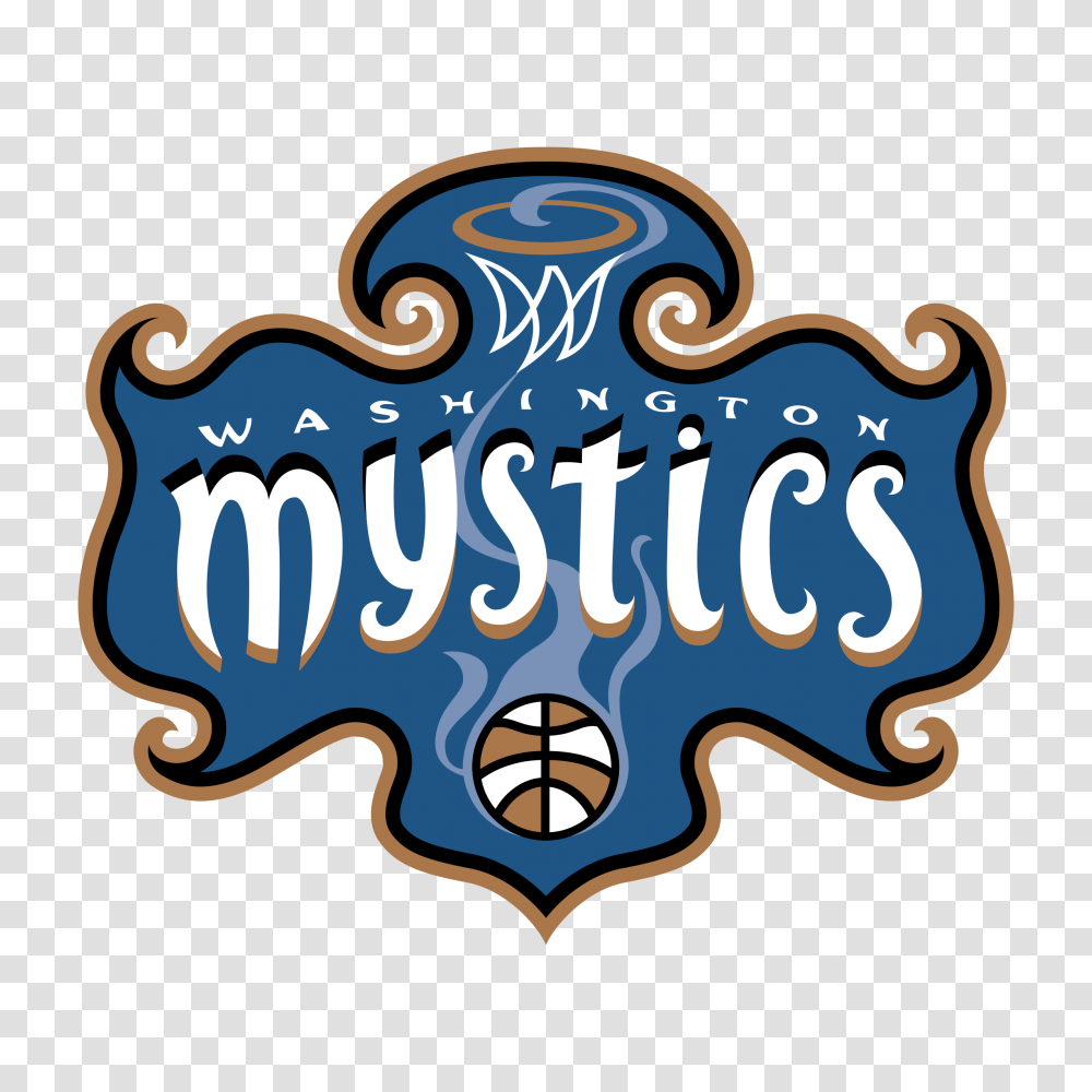 Washington Mystics Logo Vector, Trademark, Label Transparent Png