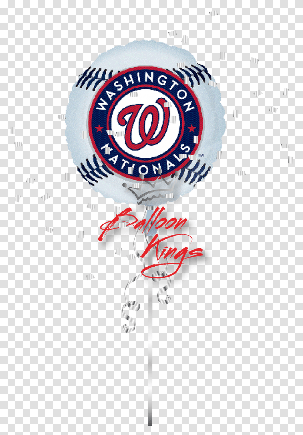 Washington Nationals Ball Chicago Cubs Birthday Balloons, Logo, Symbol, Trademark, Poster Transparent Png