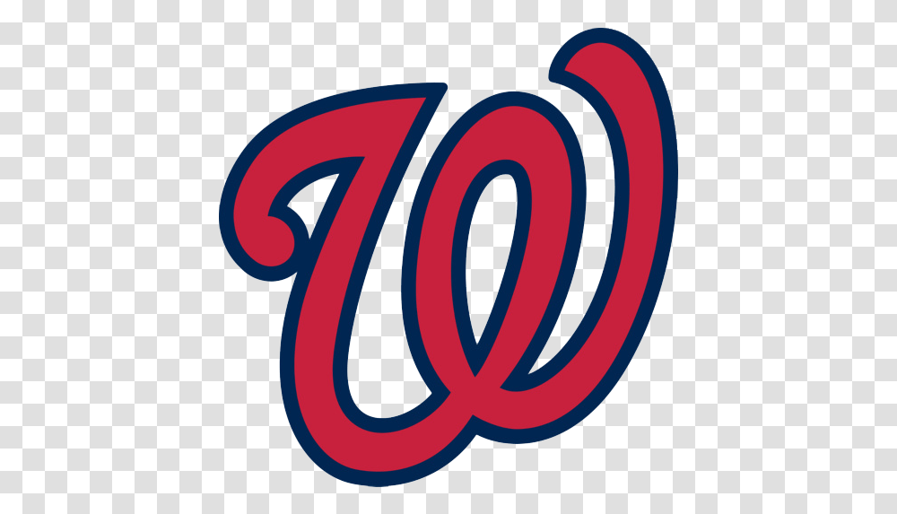 Washington Nationals Baseball Logos Washington Nationals Logo, Number, Symbol, Text, Tape Transparent Png